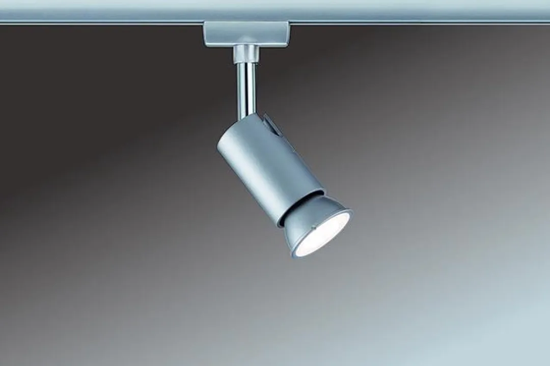 Paulmann Pure I 95329 GU10 Lamp - 10W - Chroom mat