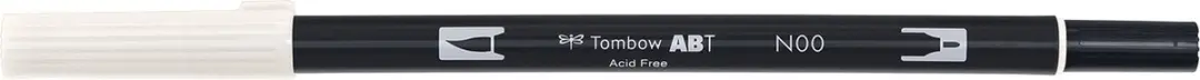 Tombow ABT N00 Dubbele Penseelpen - Kleurloos - afbeelding 5 van 5