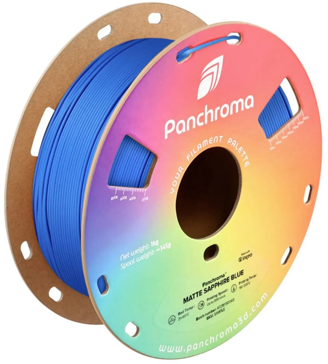 Polymaker Panchroma Matte PLA Filament 1.75mm 1000g