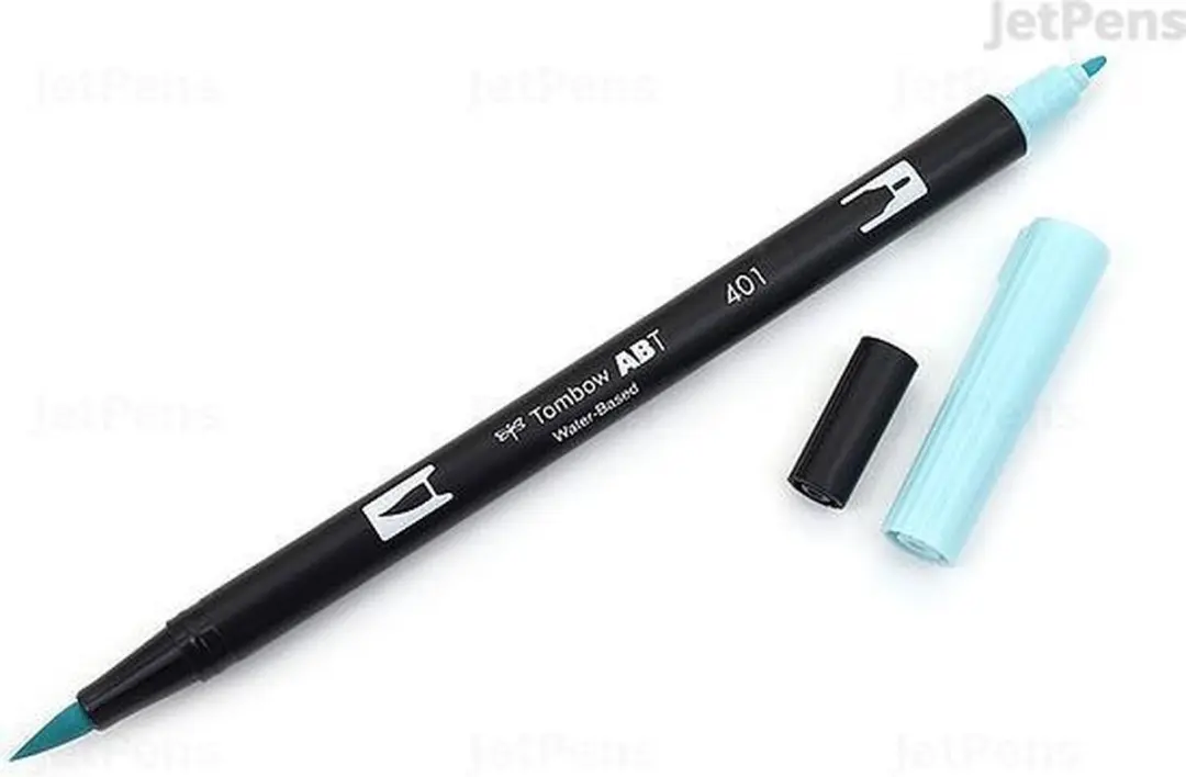Tombow ABT Dual Brush Pen 401 - Aqua - afbeelding 4 van 6