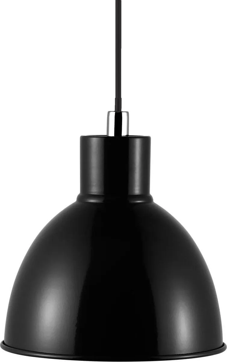Nordlux Pop Hanglamp E27 - Zwart