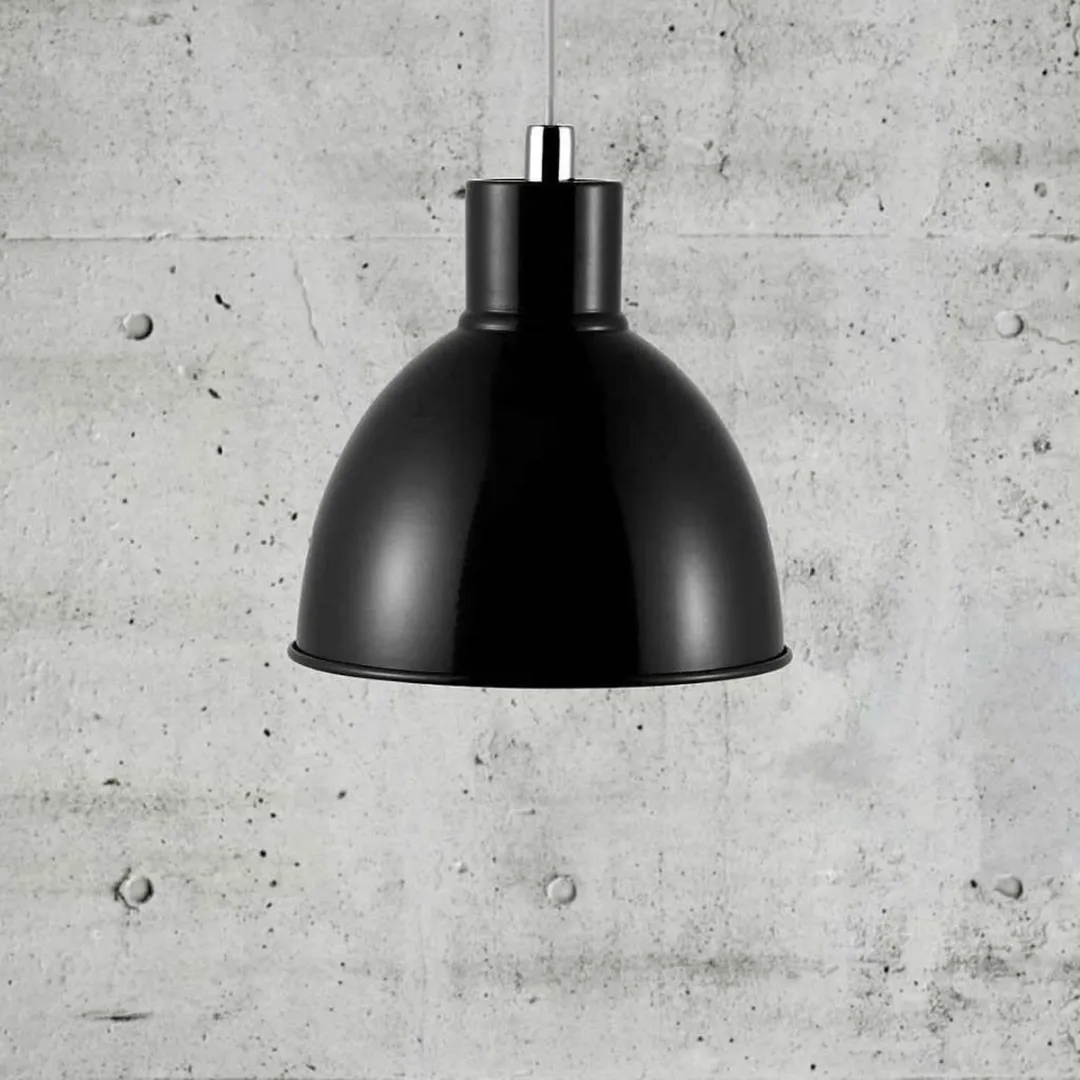 Nordlux Pop Hanglamp E27 - Zwart