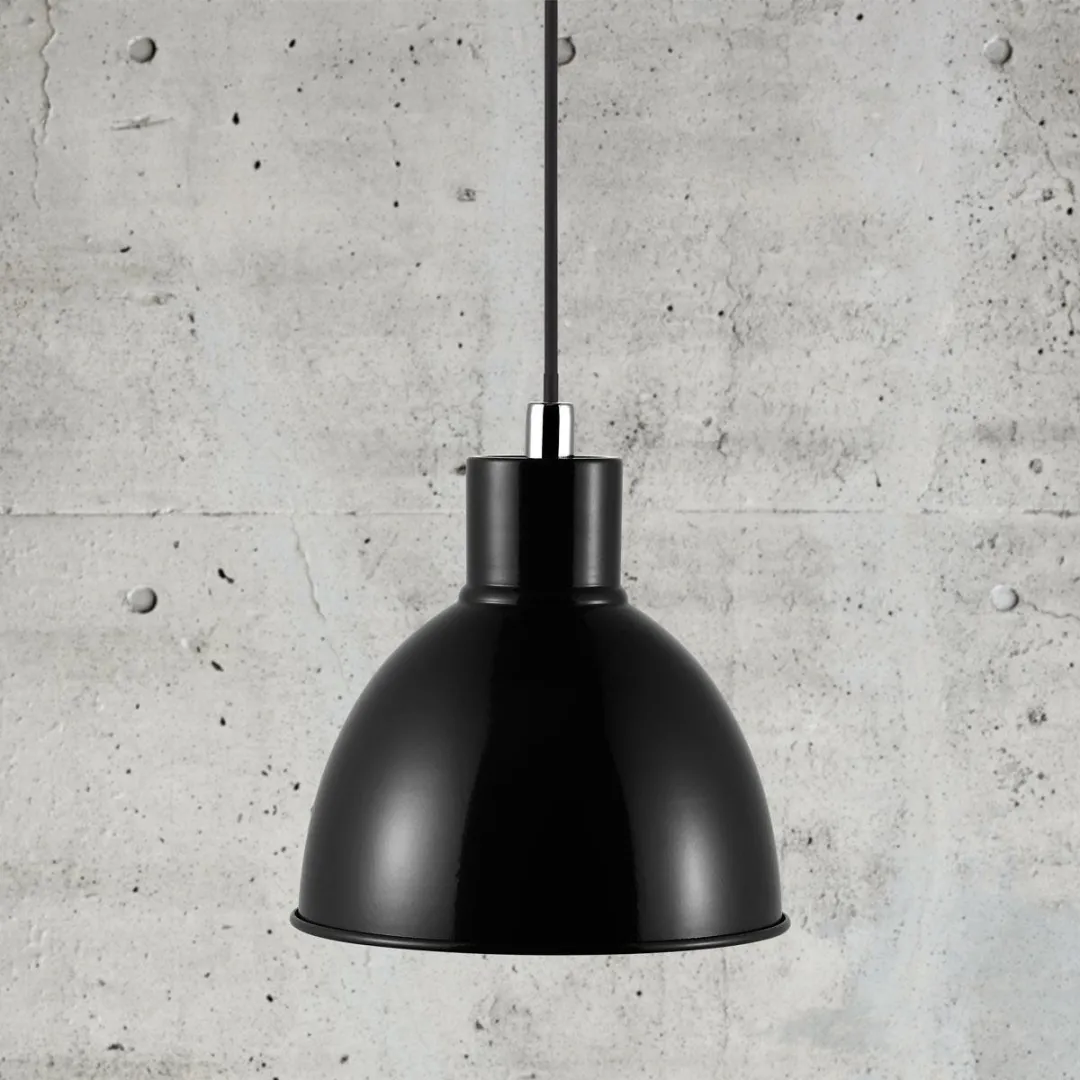 Nordlux Pop Hanglamp E27 - Zwart