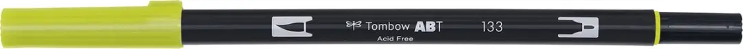 Tombow ABT Dual Brush Pen 133 Chartreuse - afbeelding 6 van 6