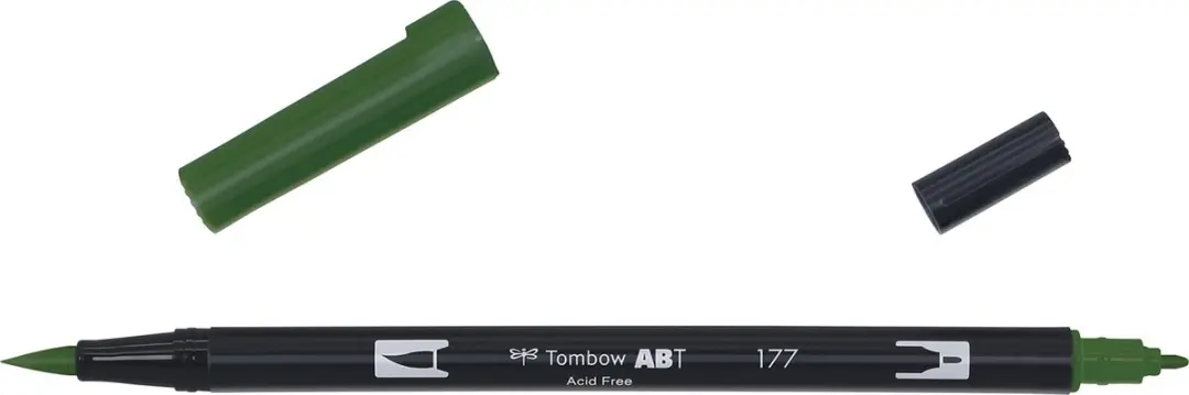 Tombow ABT Dual Brush Pen 177