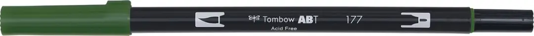 Tombow ABT Dual Brush Pen 177 - Dark Jade - afbeelding 4 van 6