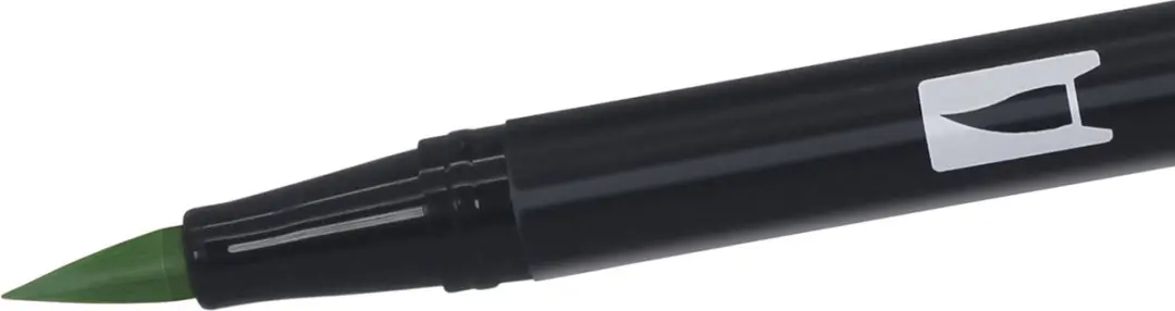 Tombow ABT Dual Brush Pen 249 - Hunter Green - afbeelding 3 van 6