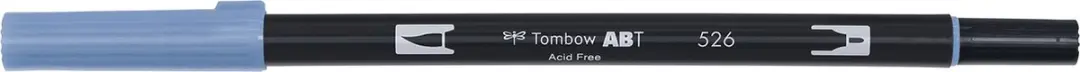 Tombow ABT Dual Brush Pen 526 True Blue - afbeelding 4 van 5
