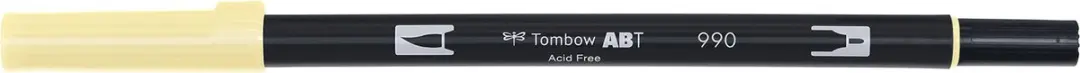 Tombow ABT Dual Brush Pen 990 - Light Sand - afbeelding 4 van 6