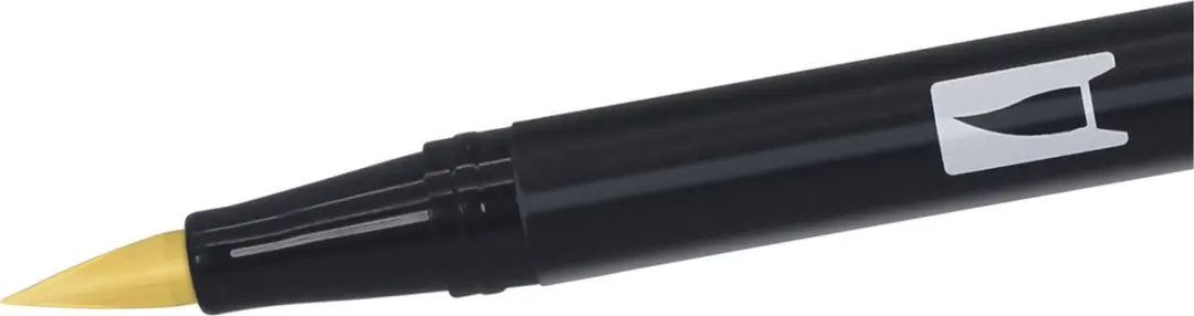 Tombow ABT Dual Brush Pen 991 - Light Ochre - afbeelding 3 van 6