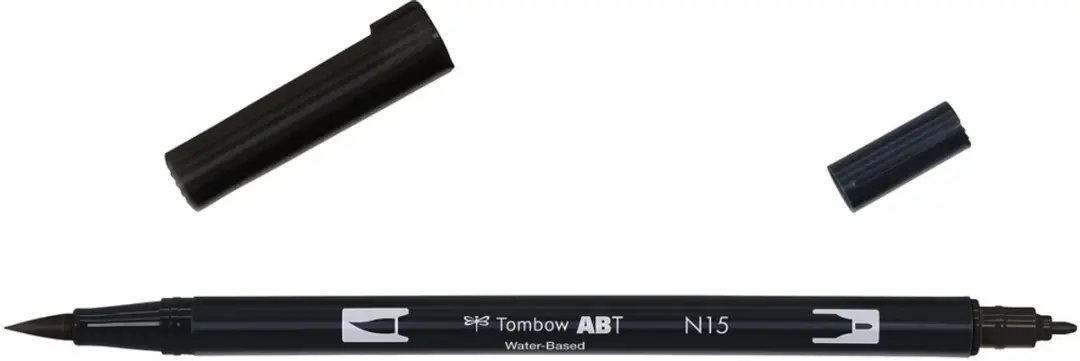 Tombow ABT Dual Brush Pen N15