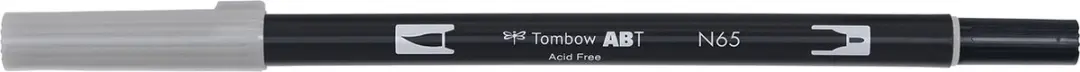 Tombow ABT Dual Brushpen N65 - Cool Grey 5 - afbeelding 3 van 5