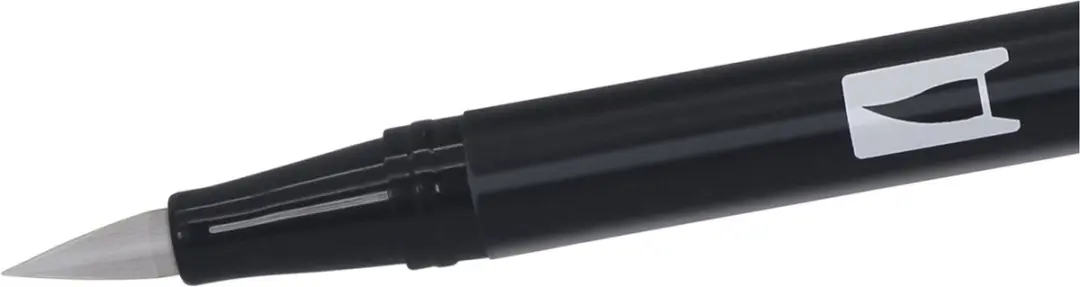 Tombow ABT Dual Brushpen N65 - Cool Grey 5 - afbeelding 2 van 5