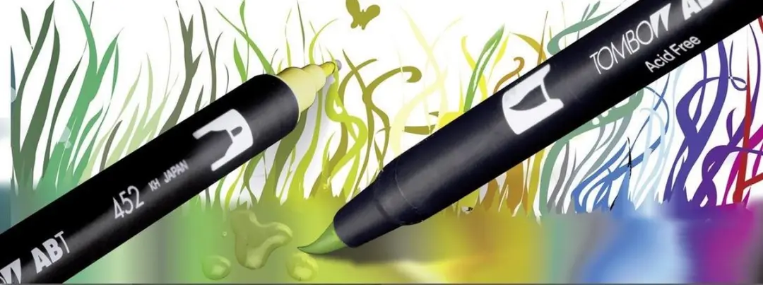 Tombow ABT Dual Brushpen N65 - Cool Grey 5 - afbeelding 5 van 5