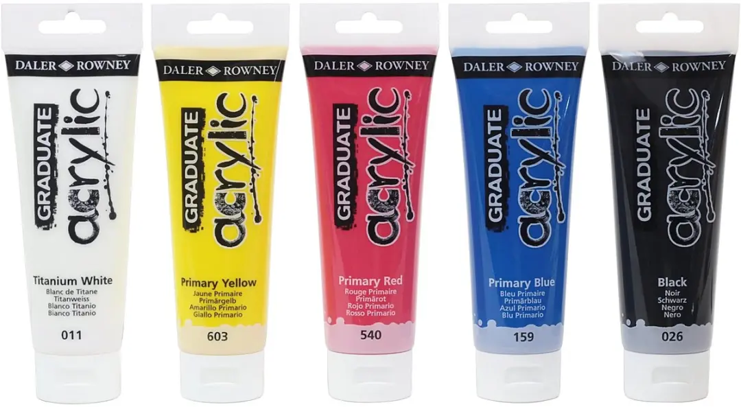 Daler-Rowney Acrylverf 120 ml