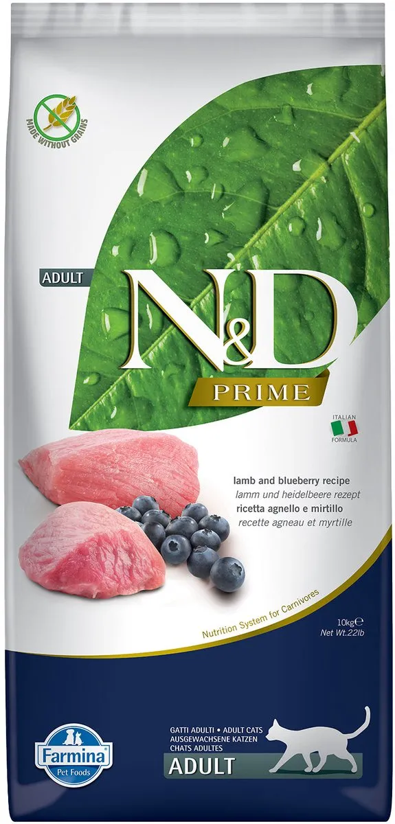 Farmina N&D Prime Adult Lam 10kg