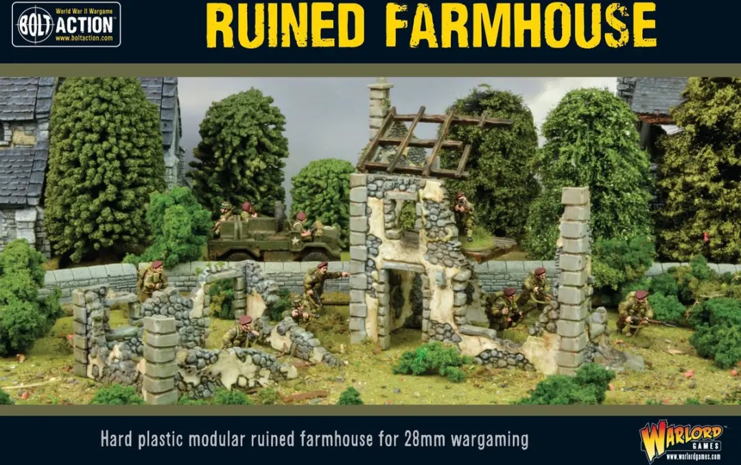 Ruined Farmhouse