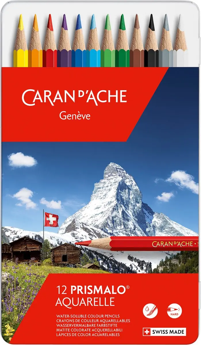 Caran D'ache Prismalo Kleurpotloden