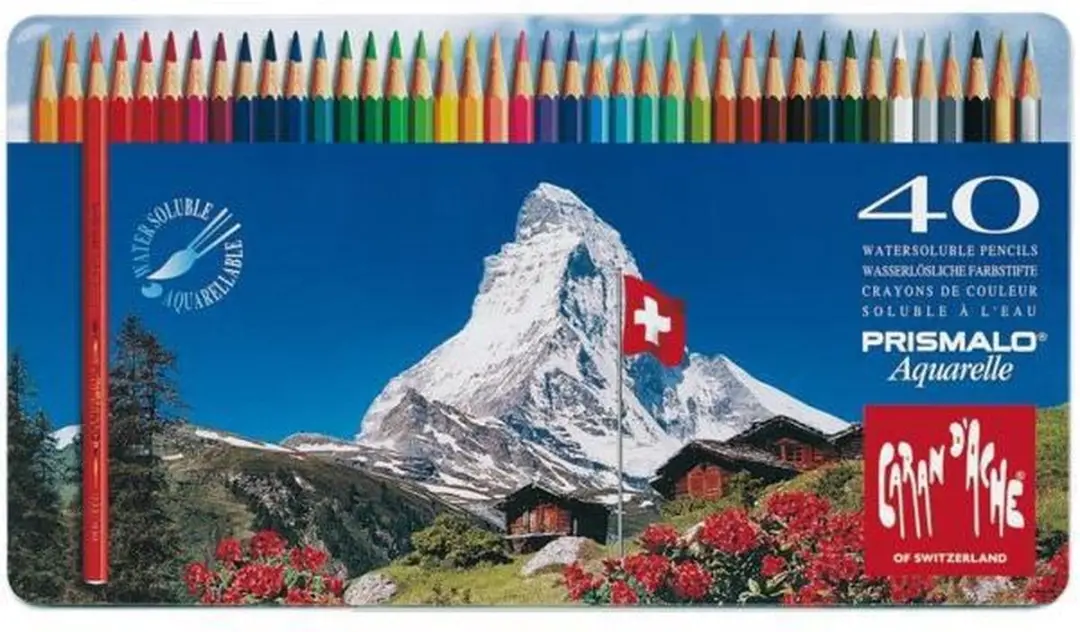 Caran d'Ache Prismalo Kleurpotloden