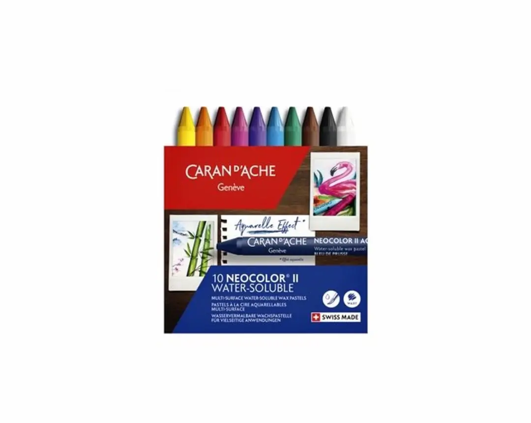 Caran d'Ache Neocolor II Aquarelle 7500.310 - 10 stuks - afbeelding 3 van 6