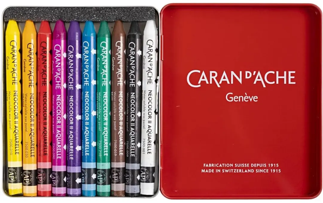 Caran d'Ache Neocolor II Aquarelle 7500.310