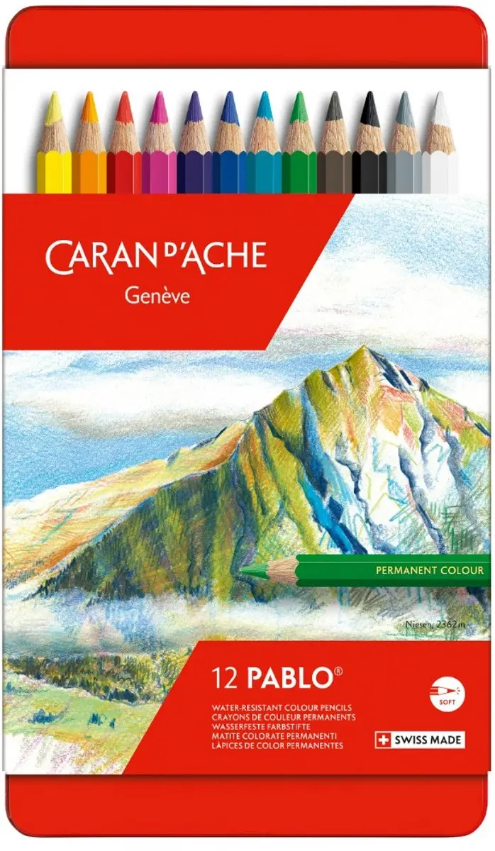 Caran d'Ache Pablo Kleurpotloden