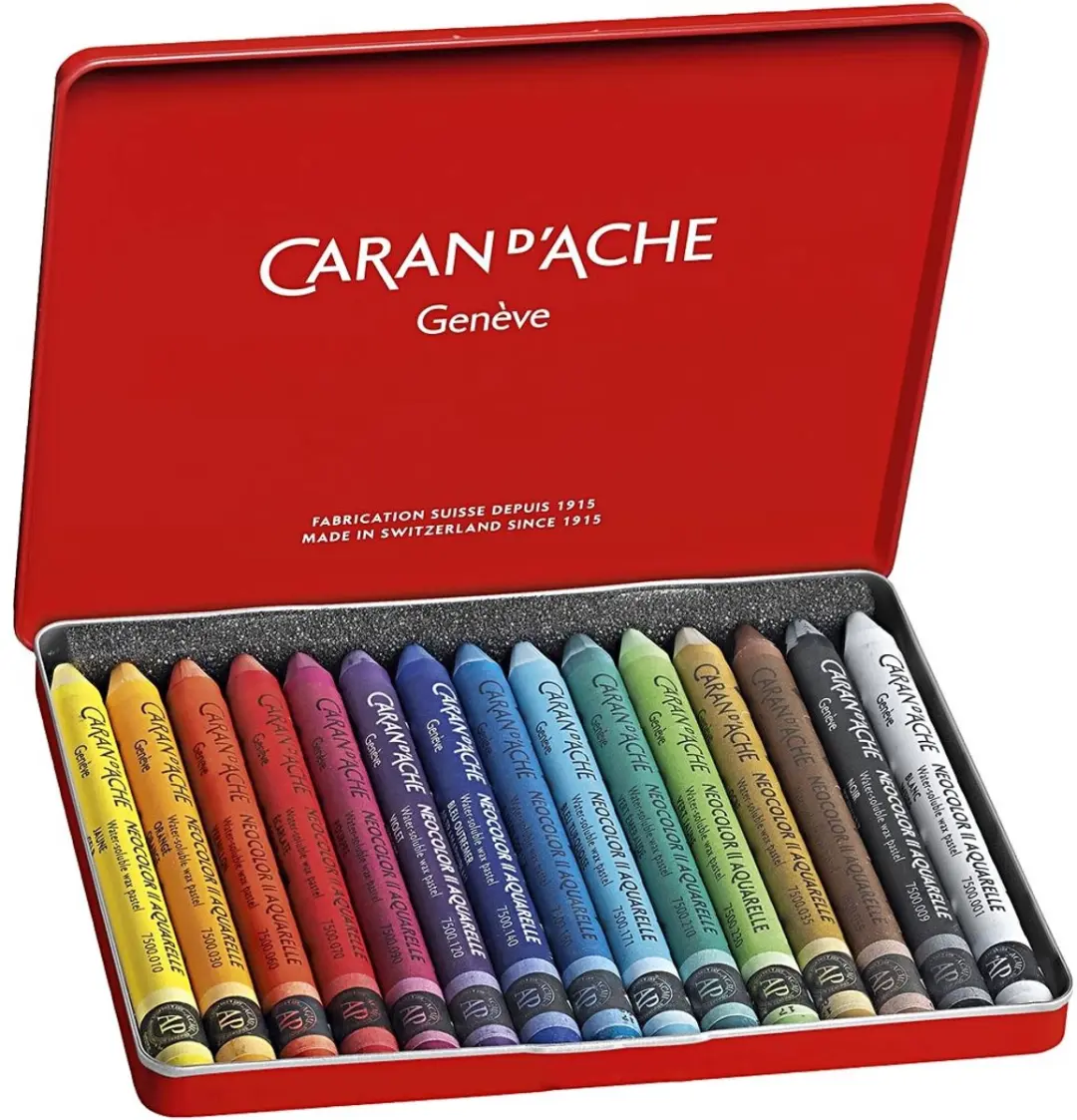 Caran d'Ache Neocolor II Aquarelle Pastels