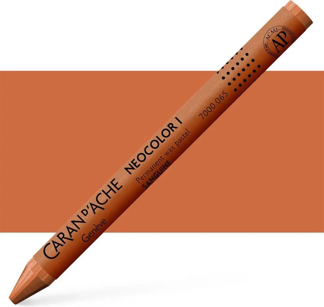 Caran d´Ache Neocolor I Permanente Waskrijt