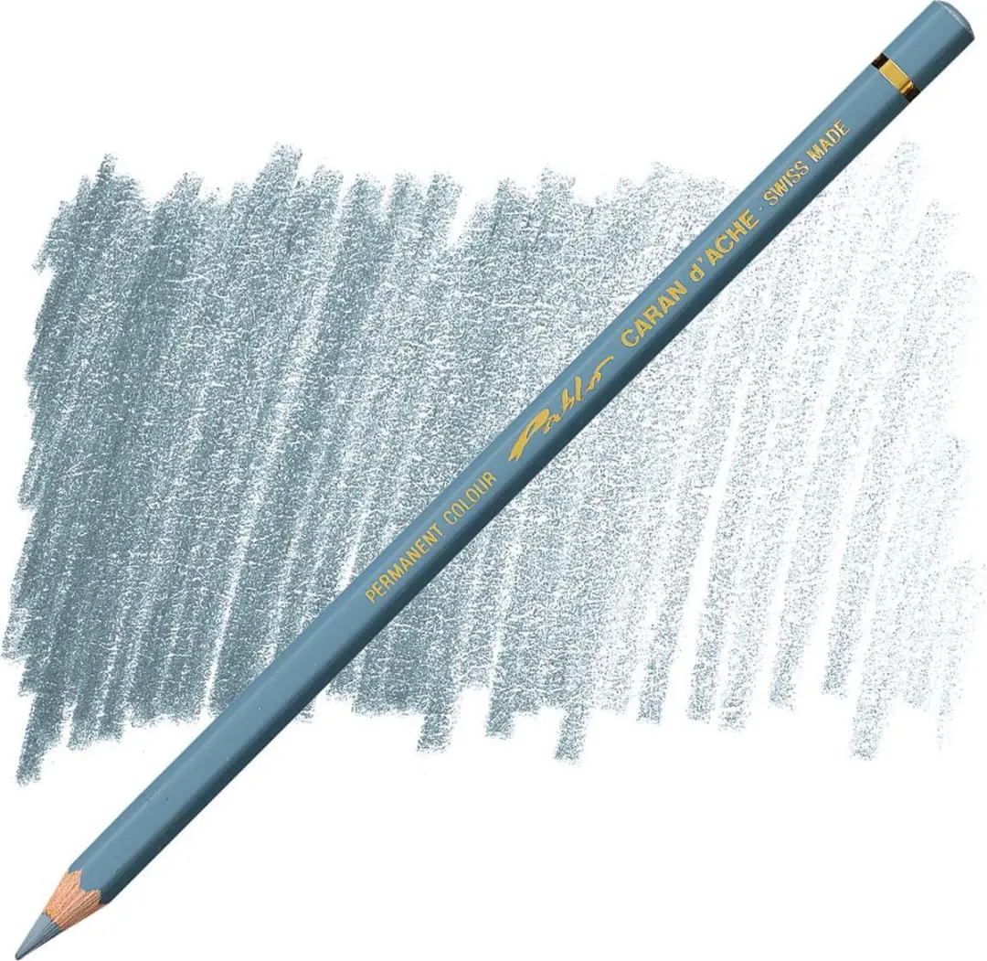 Caran d'Ache Pablo kleurpotlood 006 mouse grey