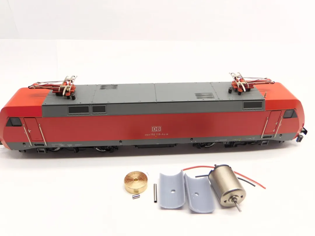 Märklin HMT002F Micromotor Ombouwset - Schaal H0 - o.a. BR 152/182/189