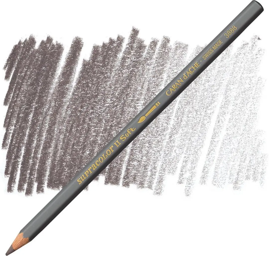 Caran d'Ache Supracolor aquarel potlood 047 bistre
