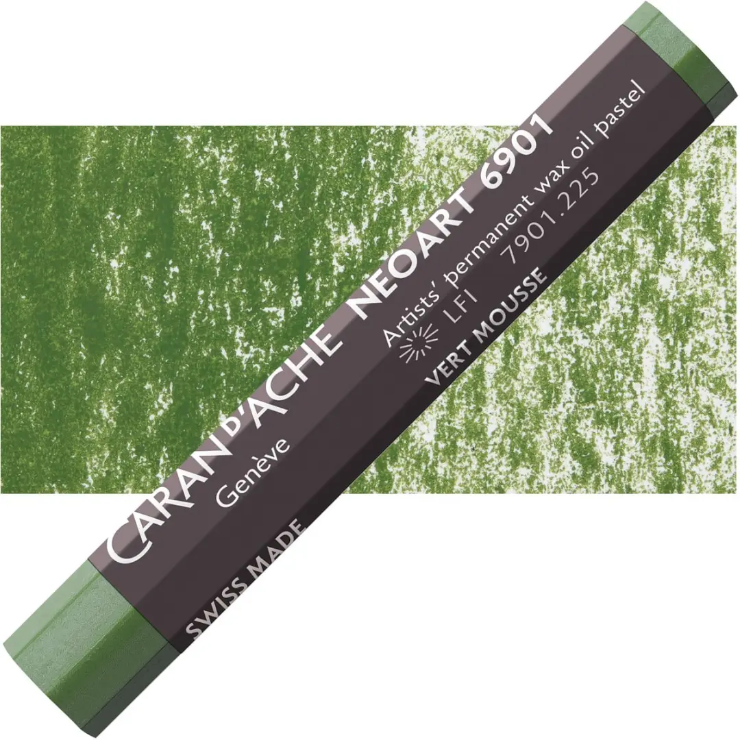 Caran d'Ache Neoart Permanent Wax Oliepastel