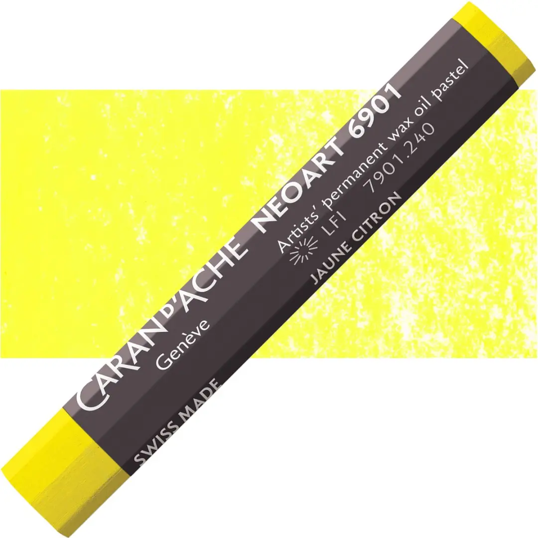 Caran d'Ache Neoart Permanent Wax Oliepastel