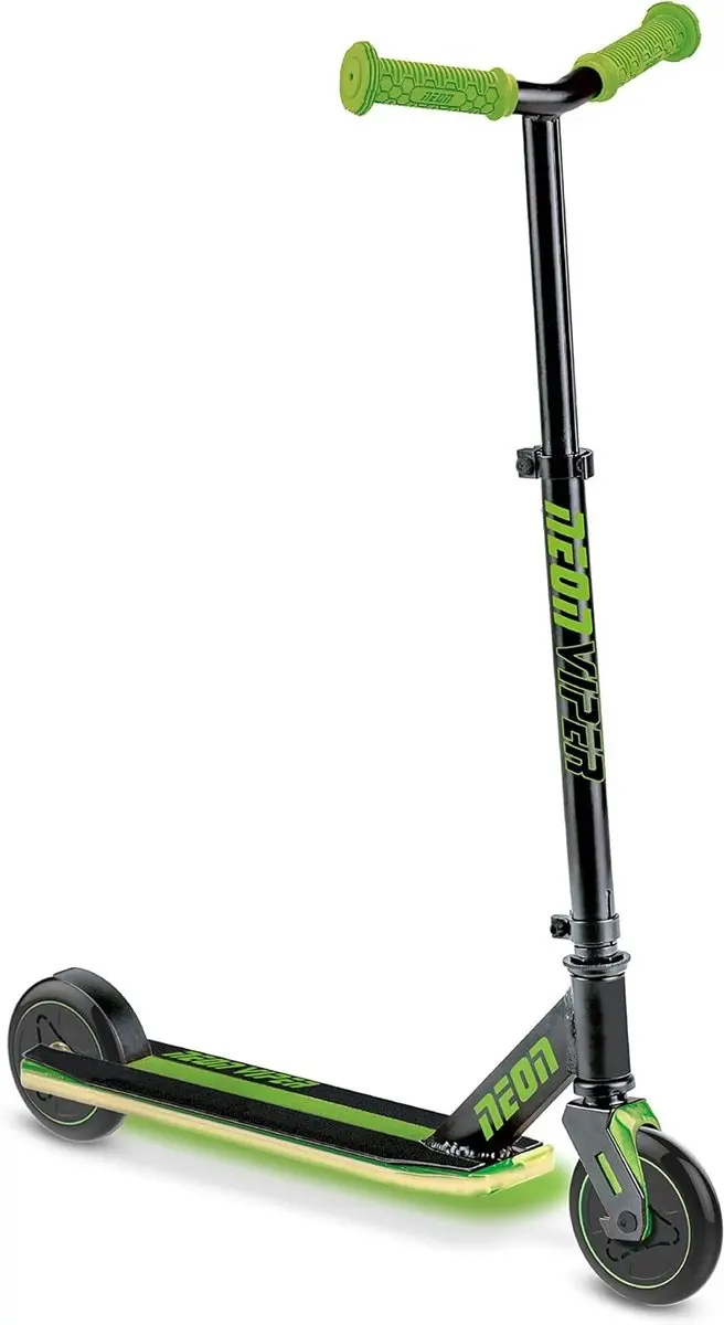Scooter Neon Viper Groen