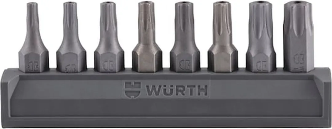 Würth Bitmagazijn 8-delig RW-bits 20