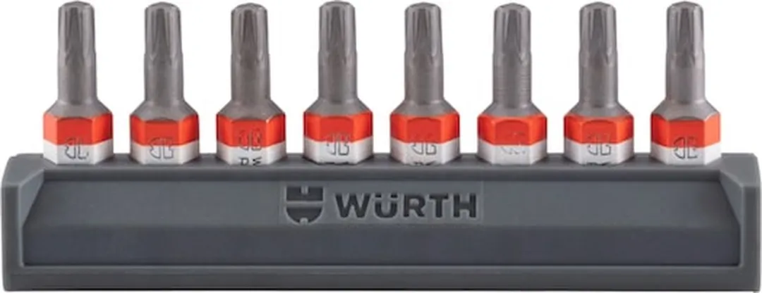 Würth Bitmagazijn 8-delig RW-bits 20