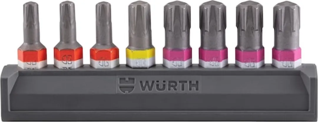 Würth Bitmagazijn 8-delig RW-bits 20