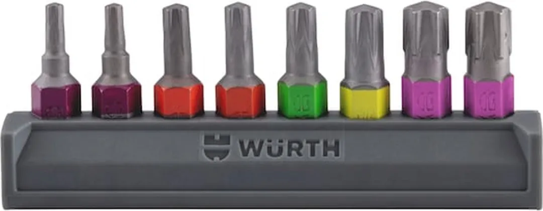 Würth Bitmagazijn 8-delig RW-bits 20 - afbeelding 6 van 6