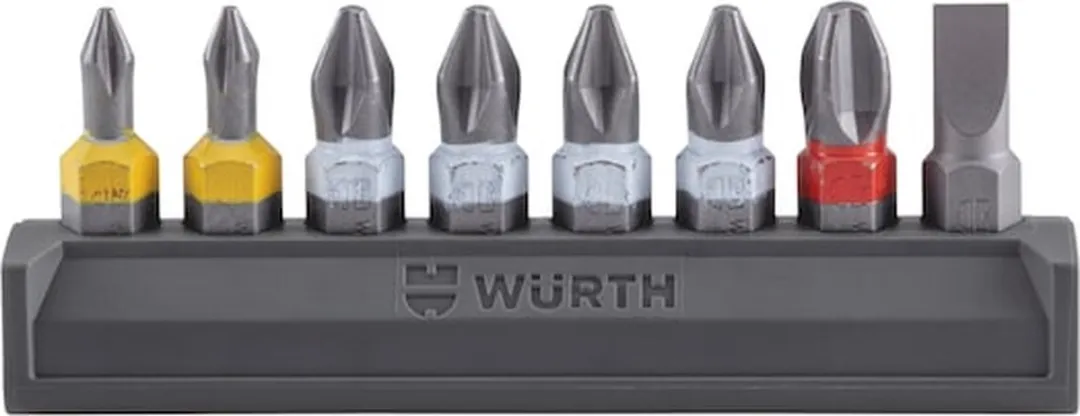 Würth Bitmagazijn 8-delig RW-bits 20