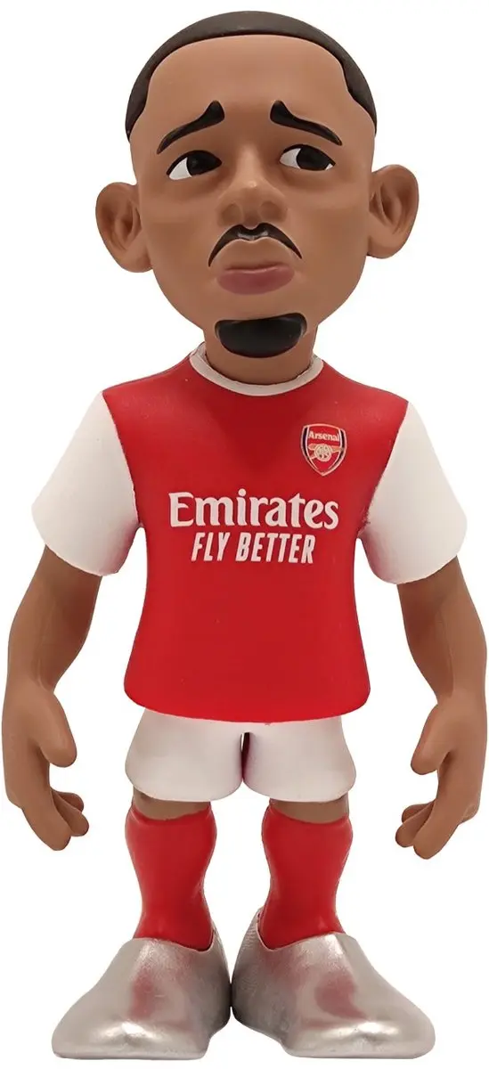 Minix Football Stars Gabriel Jesus 009 Arsenal Figuur 12cm - afbeelding 2 van 6