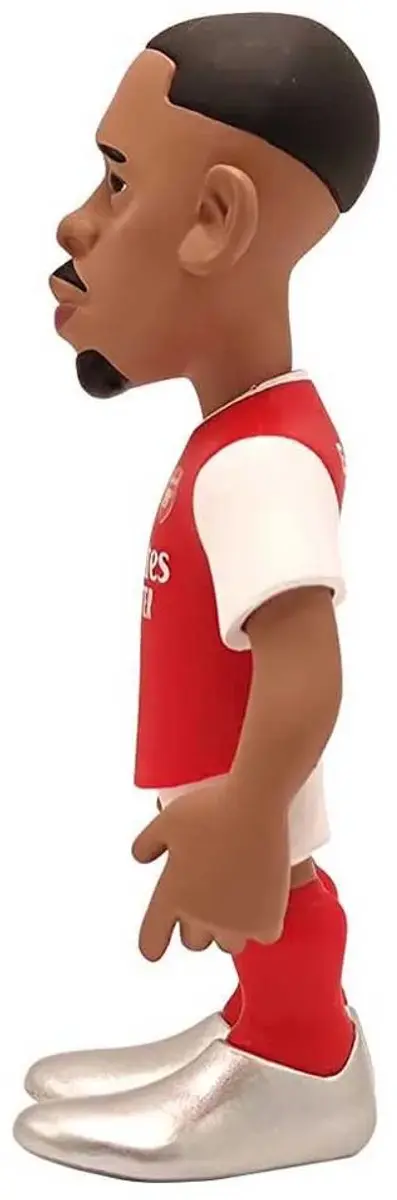 Minix Football Stars Gabriel Jesus 009 Arsenal Figuur 12cm - afbeelding 4 van 6