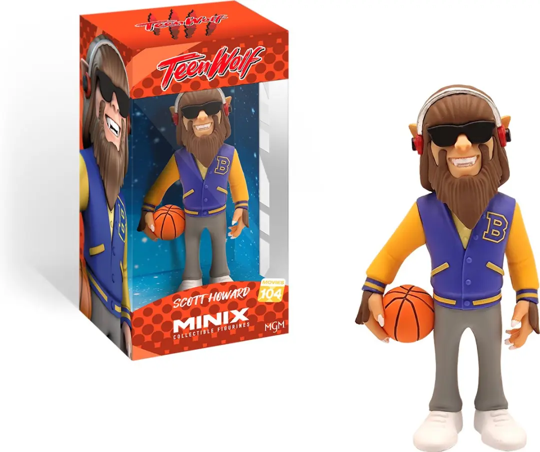 Minix Films #104 Teen Wolf Scott Howard Beeldje - 12cm - afbeelding 5 van 6