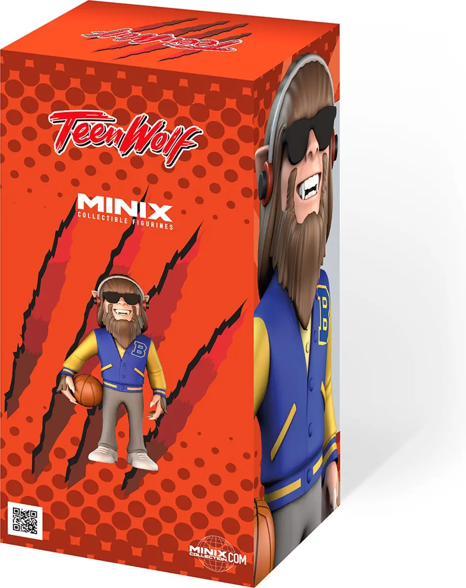 Minix Films #104 Teen Wolf Scott Howard Beeldje - 12cm - afbeelding 6 van 6