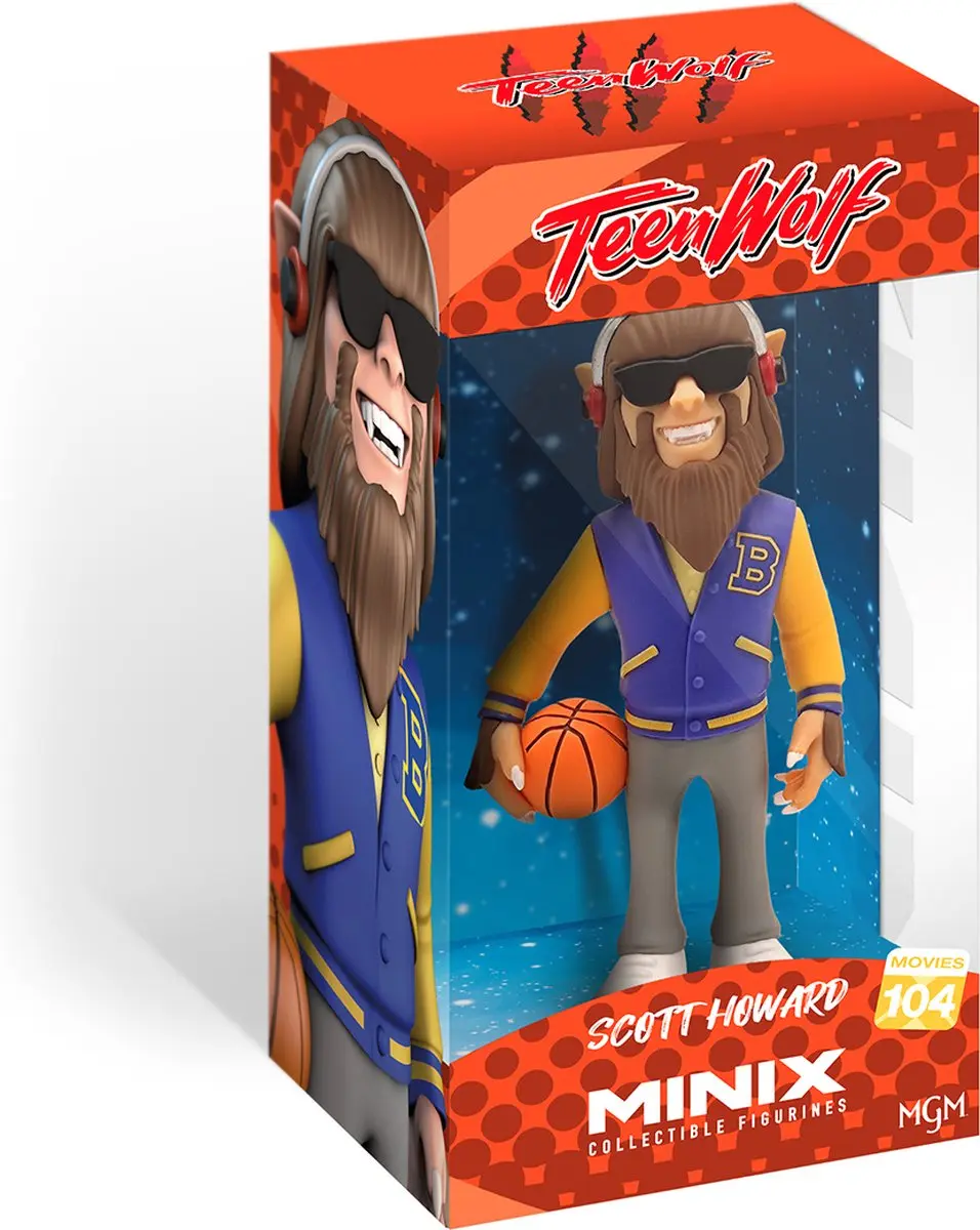 Minix Films #104 Teen Wolf Scott Howard Beeldje - 12cm - afbeelding 2 van 6