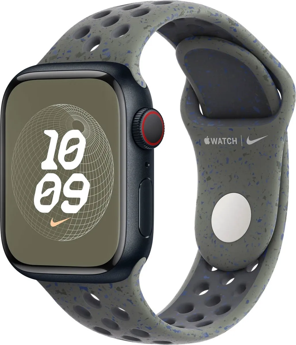 Apple Watch Nike Sport Band Cargo Khaki 41mm - afbeelding 6 van 6