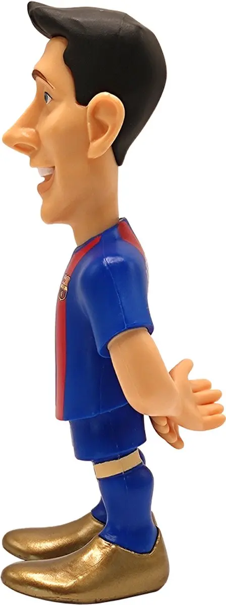 Minix Football Stars Lewandowski Figuur - 12cm - afbeelding 5 van 6