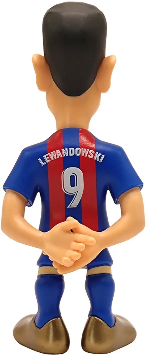 Minix Football Stars Lewandowski Figuur - 12cm - afbeelding 3 van 6