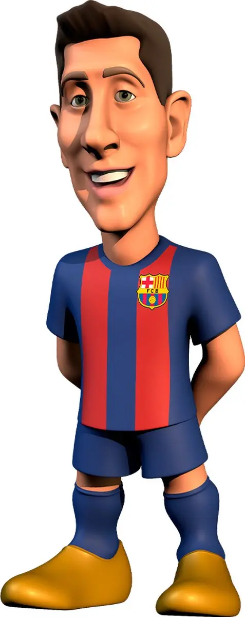 Minix Football Stars Lewandowski Figuur