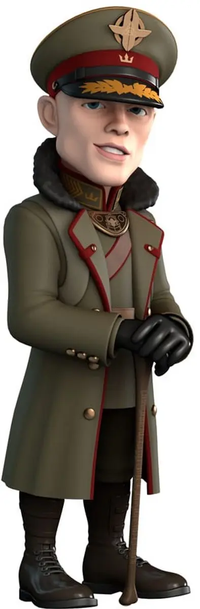 Minix Movies #119 Rebel Moon Admiral Atticus Noble - 12cm - afbeelding 2 van 2