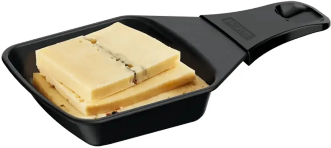 Tefal XA521000 Gourmetpannetjes - 2 Stuks - Zwart